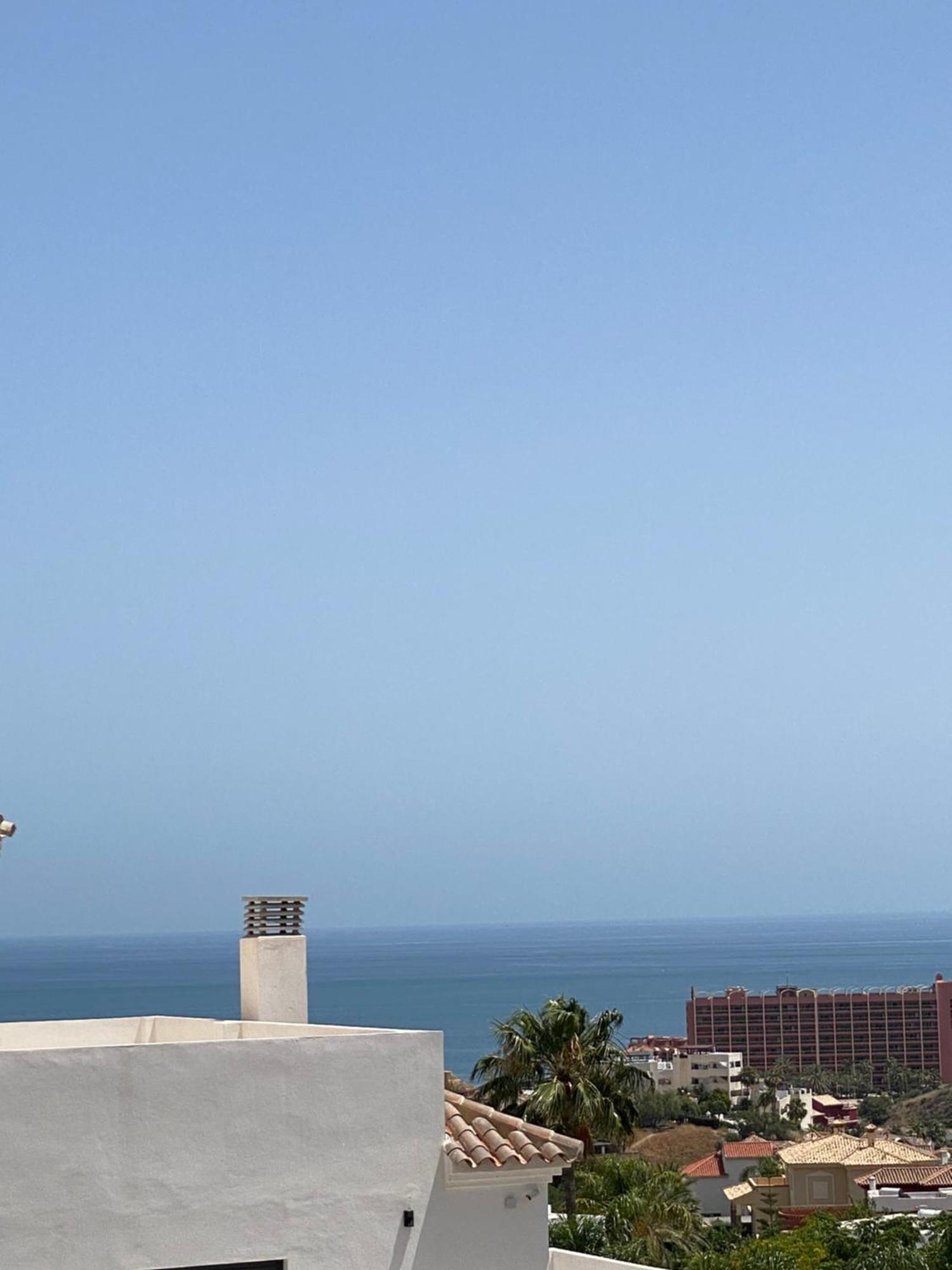 Villa With Heated Private Pool, Sea View& Turkish Sauna Benalmádena Exterior foto