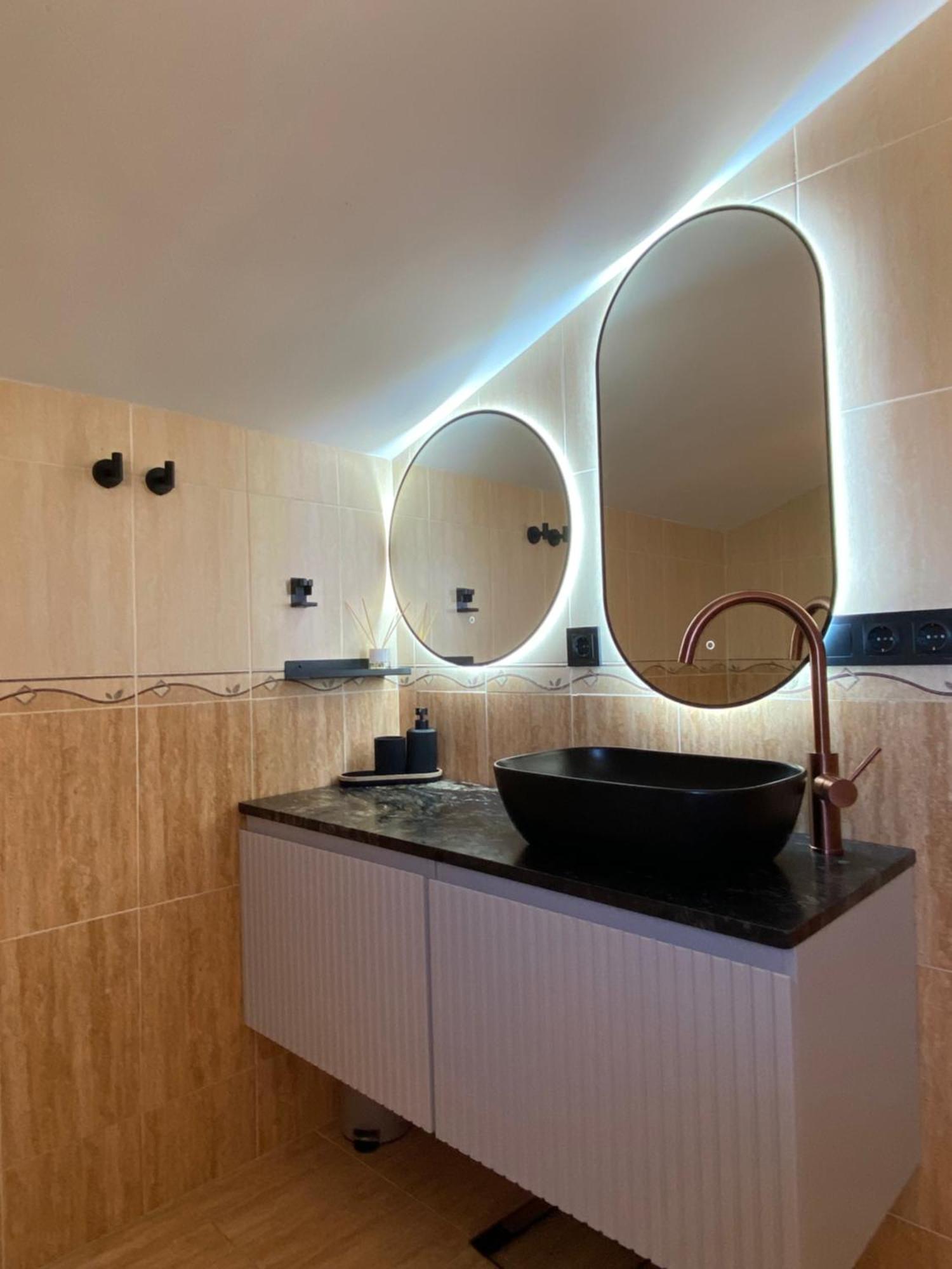 Villa With Heated Private Pool, Sea View& Turkish Sauna Benalmádena Exterior foto